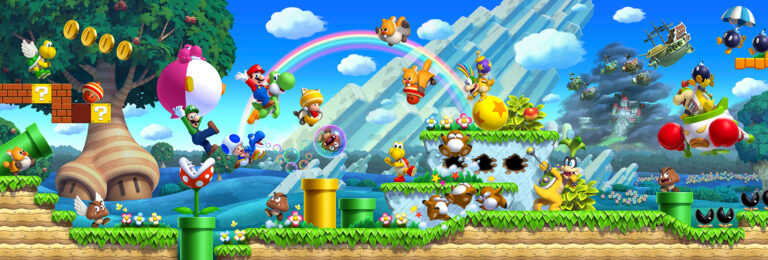 New Super Mario Bros. U