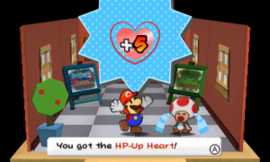 World 6-1: Gate Cliff — Paper Mario: Sticker Star walkthrough screenshot