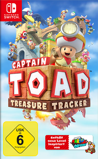 Captain Toad: Treasure Tracker Video Walkthrough & Guides
