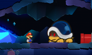 World 1-4: Hither Thither Hill — Paper Mario: Sticker Star walkthrough screenshot