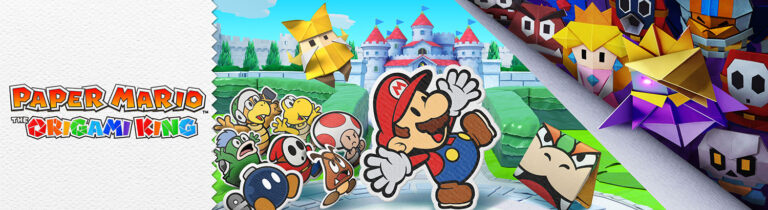 Paper Mario: The Origami King Walkthrough & Collectibles