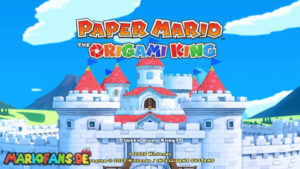 Prologue: Welcome to Rogueport — Paper Mario: The Origami King walkthrough screenshot