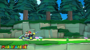 Prologue: Welcome to Rogueport — Paper Mario: The Origami King walkthrough screenshot