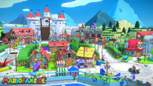 Prologue: Welcome to Rogueport — Paper Mario: The Origami King walkthrough screenshot