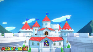 Prologue: Welcome to Rogueport — Paper Mario: The Origami King walkthrough screenshot