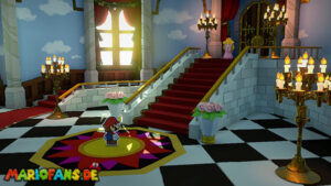 Prologue: Welcome to Rogueport — Paper Mario: The Origami King walkthrough screenshot
