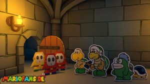 Prologue: Welcome to Rogueport — Paper Mario: The Origami King walkthrough screenshot