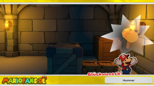 Prologue: Welcome to Rogueport — Paper Mario: The Origami King walkthrough screenshot
