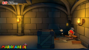 Prologue: Welcome to Rogueport — Paper Mario: The Origami King walkthrough screenshot