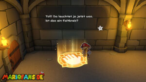 Prologue: Welcome to Rogueport — Paper Mario: The Origami King walkthrough screenshot