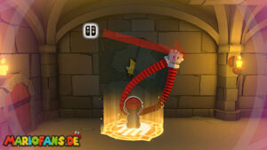Prologue: Welcome to Rogueport — Paper Mario: The Origami King walkthrough screenshot