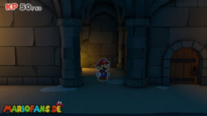 Prologue: Welcome to Rogueport — Paper Mario: The Origami King walkthrough screenshot