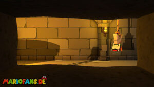 Prologue: Welcome to Rogueport — Paper Mario: The Origami King walkthrough screenshot