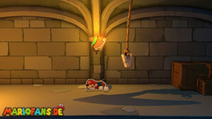 Prologue: Welcome to Rogueport — Paper Mario: The Origami King walkthrough screenshot
