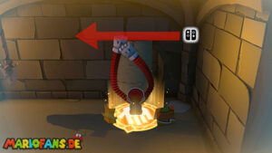Prologue: Welcome to Rogueport — Paper Mario: The Origami King walkthrough screenshot
