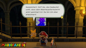 Prologue: Welcome to Rogueport — Paper Mario: The Origami King walkthrough screenshot