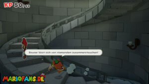 Prologue: Welcome to Rogueport — Paper Mario: The Origami King walkthrough screenshot