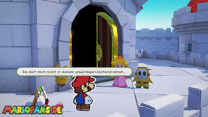 Prologue: Welcome to Rogueport — Paper Mario: The Origami King walkthrough screenshot