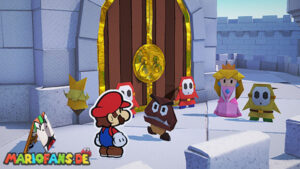 Prologue: Welcome to Rogueport — Paper Mario: The Origami King walkthrough screenshot