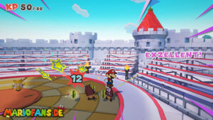 Prologue: Welcome to Rogueport — Paper Mario: The Origami King walkthrough screenshot