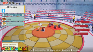 Prologue: Welcome to Rogueport — Paper Mario: The Origami King walkthrough screenshot