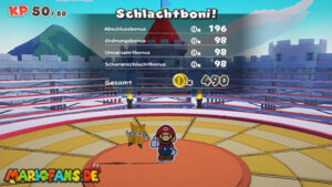 Prologue: Welcome to Rogueport — Paper Mario: The Origami King walkthrough screenshot