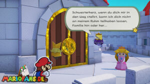 Prologue: Welcome to Rogueport — Paper Mario: The Origami King walkthrough screenshot