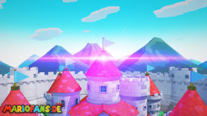 Prologue: Welcome to Rogueport — Paper Mario: The Origami King walkthrough screenshot