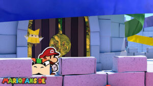 Prologue: Welcome to Rogueport — Paper Mario: The Origami King walkthrough screenshot