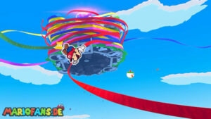 Prologue: Welcome to Rogueport — Paper Mario: The Origami King walkthrough screenshot