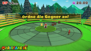 Whispering Woods — Paper Mario: The Origami King walkthrough screenshot