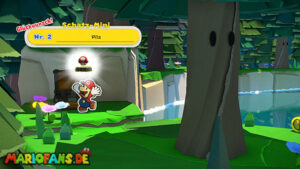 Whispering Woods — Paper Mario: The Origami King walkthrough screenshot