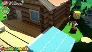 Whispering Woods — Paper Mario: The Origami King walkthrough screenshot