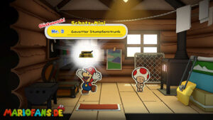 Whispering Woods — Paper Mario: The Origami King walkthrough screenshot