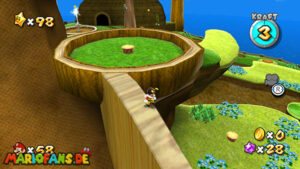 Honeyhive Galaxy — Super Mario Galaxy walkthrough route