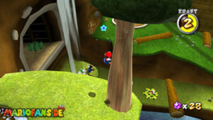 Honeyhive Galaxy — Super Mario Galaxy walkthrough route