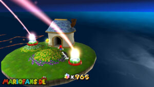 Gateway Galaxy — Super Mario Galaxy walkthrough route