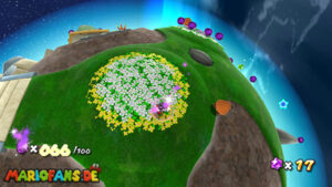 Gateway Galaxy — Super Mario Galaxy walkthrough route