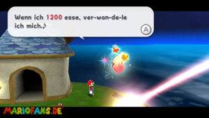 Boo's Boneyard Galaxy — Super Mario Galaxy walkthrough route