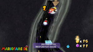 Boo's Boneyard Galaxy — Super Mario Galaxy walkthrough route