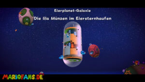 Good Egg Galaxy — Super Mario Galaxy walkthrough route