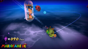 Good Egg Galaxy — Super Mario Galaxy walkthrough route