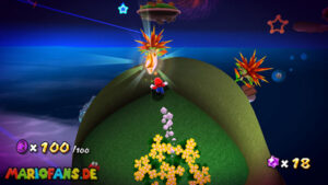 Good Egg Galaxy — Super Mario Galaxy walkthrough route
