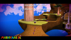 Honeyhive Galaxy — Super Mario Galaxy walkthrough route