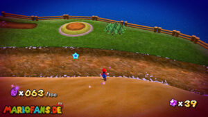 Honeyhive Galaxy — Super Mario Galaxy walkthrough route