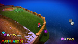 Honeyhive Galaxy — Super Mario Galaxy walkthrough route