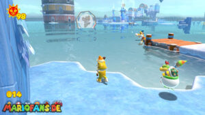 Lake Lapcat — Super Mario 3D World + Bowser’s Fury walkthrough screenshot