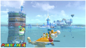 Lake Lapcat — Super Mario 3D World + Bowser’s Fury walkthrough screenshot