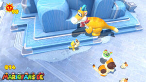 Lake Lapcat — Super Mario 3D World + Bowser’s Fury walkthrough screenshot