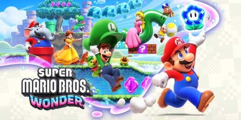 Super Mario Bros. Wonder Walkthrough & Collectibles